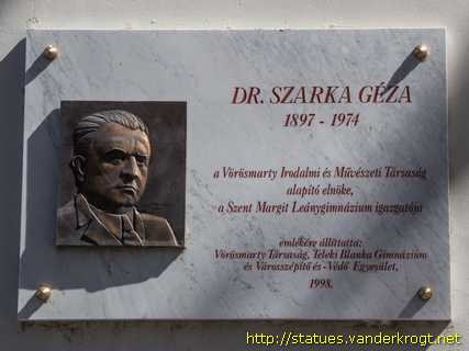 Székesfehérvár - Szarka Géza