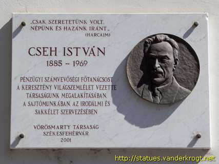 Székesfehérvár - Cseh István
