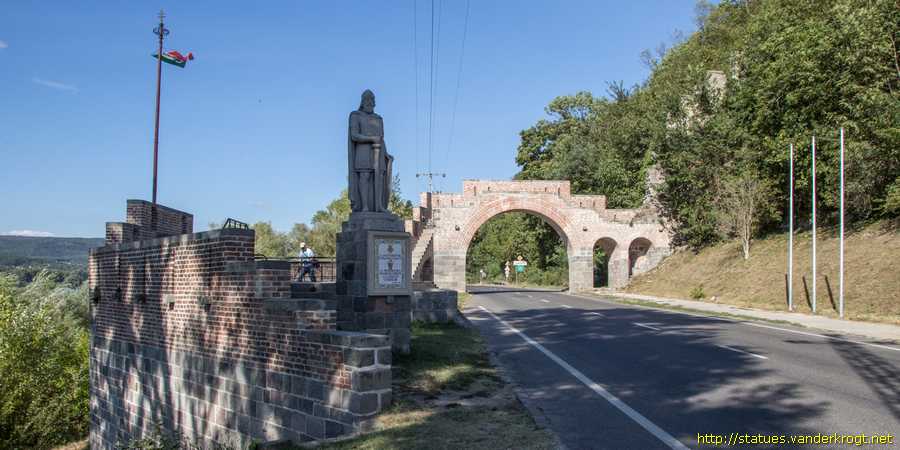 Visegrád - IV. Béla kiraly