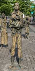 Dublin - Baile Átha Cliath / Famine - <i>an Gorta</i>