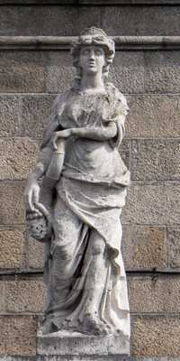 Dublin - Baile Átha Cliath / The Custom House Statues