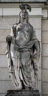 Dublin - Baile Átha Cliath / The Custom House Statues