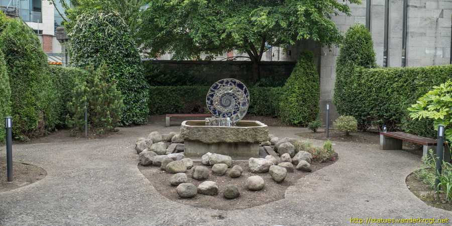 Dublin - Baile Átha Cliath / Serpent Pool <i>or</i> Garden of Eden Serpent