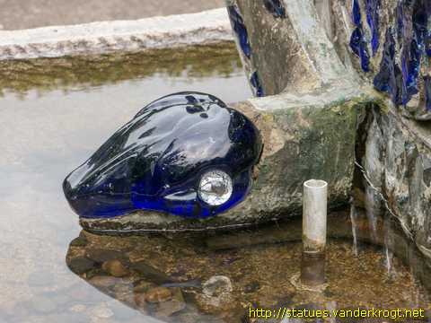 Dublin - Baile Átha Cliath / Serpent Pool <i>or</i> Garden of Eden Serpent