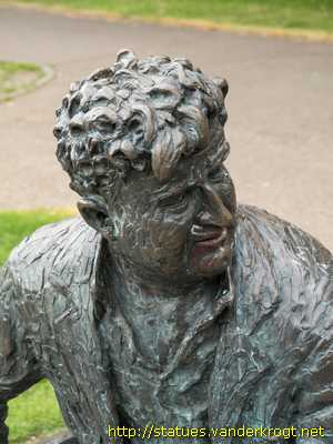 Dublin - Baile Átha Cliath / Brendan Behan - Breandán Ó Beacháin