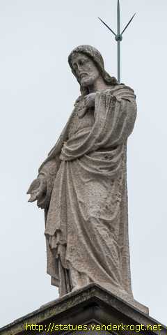 Dublin - Baile Átha Cliath / Christ, St. Patrick and St. Agatha