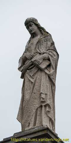 Dublin - Baile Átha Cliath / Christ, St. Patrick and St. Agatha