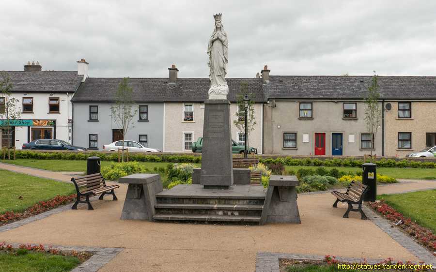 Kilkenny - Cill Chainnigh / Monument of Marian Year 1954