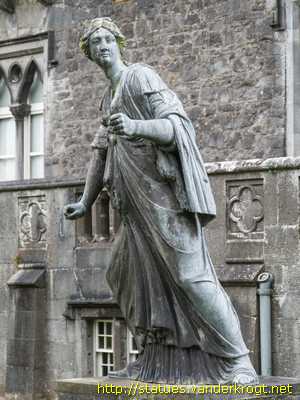 Kilkenny - Cill Chainnigh / Hermes and Diana the Huntress