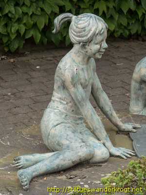 Lislevane - Lios Leamháin / Children Sculpture