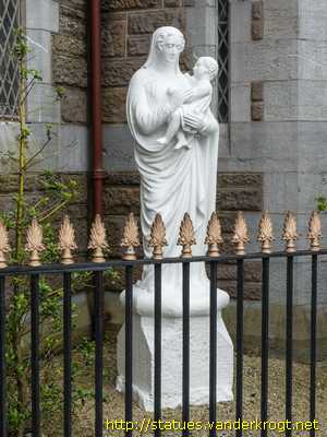 Tralee - Trá Lí / St. John the Bapists and Mary with Child