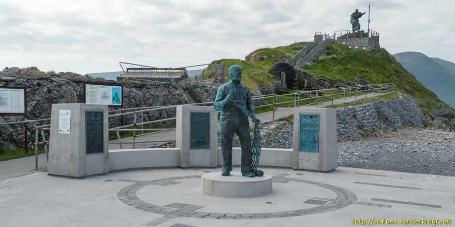 Fenit - An Fhianait / Sailors and Fishermen Memorial