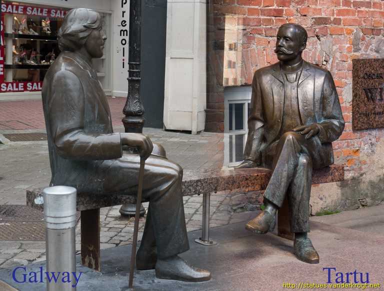 Galway - Gaillimh - Oscar Wilde & Eduard Vilde