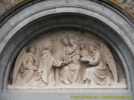 Galway - Gaillimh / Sculptures at Saint Mary's Priory