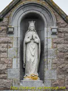 Galway - Gaillimh / Sculptures at Saint Mary's Priory