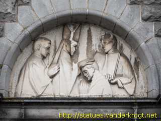 Galway - Gaillimh / Sculptures at Galway Cathedral