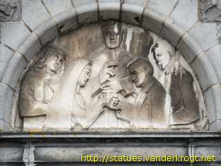 Galway - Gaillimh / Sculptures at Galway Cathedral