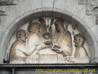 Galway - Gaillimh / Sculptures at Galway Cathedral
