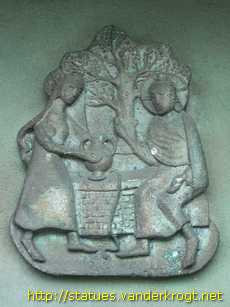 Galway - Gaillimh / Sculptures at Galway Cathedral