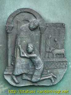 Galway - Gaillimh / Sculptures at Galway Cathedral