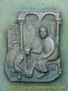 Galway - Gaillimh / Sculptures at Galway Cathedral