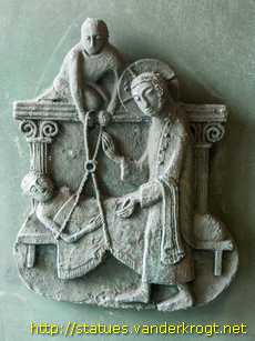 Galway - Gaillimh / Sculptures at Galway Cathedral