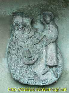 Galway - Gaillimh / Sculptures at Galway Cathedral