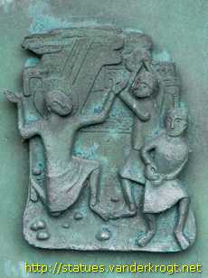 Galway - Gaillimh / Sculptures at Galway Cathedral