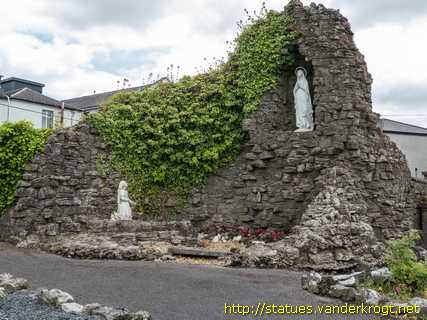 Tuam - Tuaim / Sacred Heart, Christ King and Lourdes Grotto
