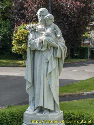 Mullingar - An Muileann gCearr / St. Joseph with Child and St. Mary