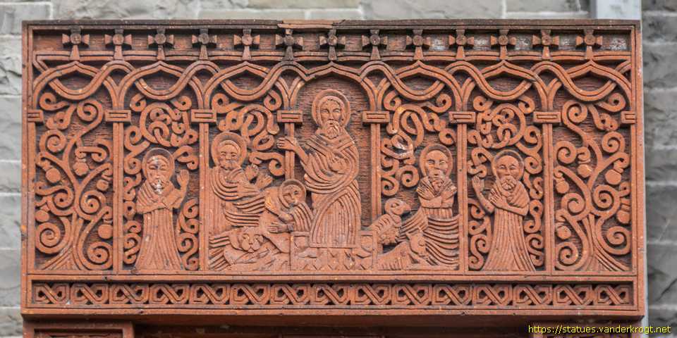 Dublin - Baile Átha Cliath - Khachkar - Խաչքարը