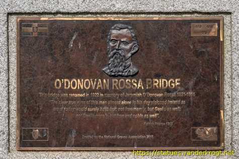 Dublin - Baile Átha Cliath - Jeremiah O'Donovan Rossa - <i>Diarmuid Ó Donnabháin Rosa</i>