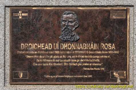 Dublin - Baile Átha Cliath - Jeremiah O'Donovan Rossa - <i>Diarmuid Ó Donnabháin Rosa</i>