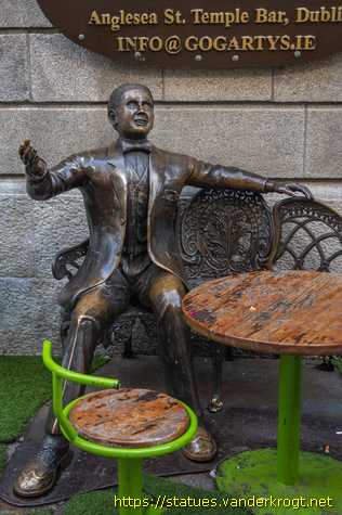 Dublin - Baile Átha Cliath - Oliver St. John Gogarty and James Joyce