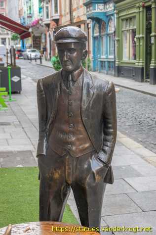 Dublin - Baile Átha Cliath - Oliver St. John Gogarty and James Joyce