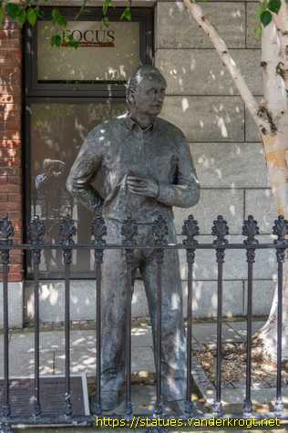 Dublin - Baile Átha Cliath - Brian Friel and John B. Keane