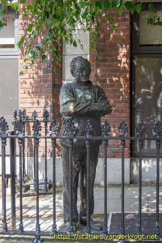 Dublin - Baile Átha Cliath - Brian Friel and John B. Keane