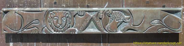 Dún Laoghaire - St. Michael the Archangel (Relief and Doors)