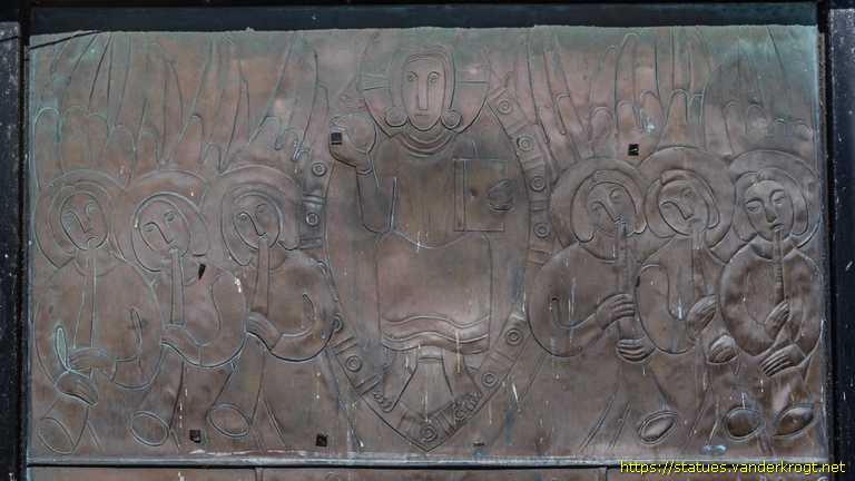 Dún Laoghaire - St. Michael the Archangel (Relief and Doors)