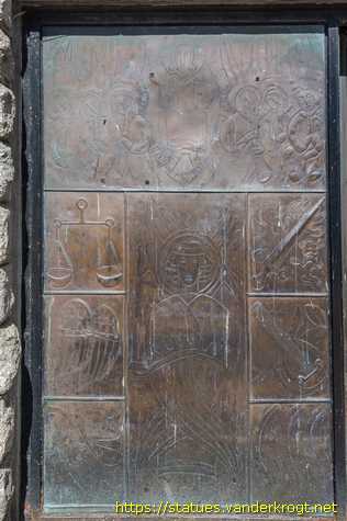 Dún Laoghaire - St. Michael the Archangel (Relief and Doors)