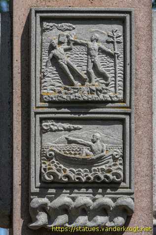 Howth - Binn Éadair - The Ready Boat Pillar