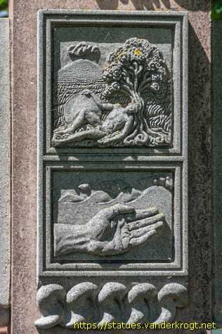 Howth - Binn Éadair - The Ready Boat Pillar