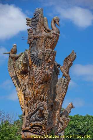 Dublin - Baile Átha Cliath - Tree of Life