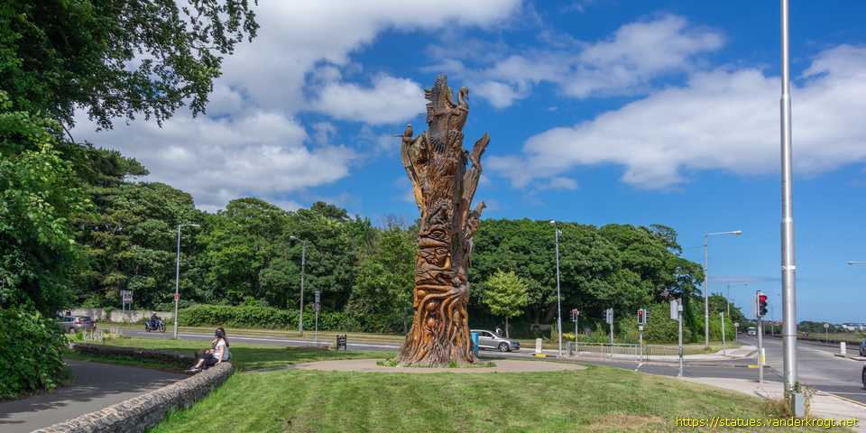 Dublin - Baile Átha Cliath - Tree of Life