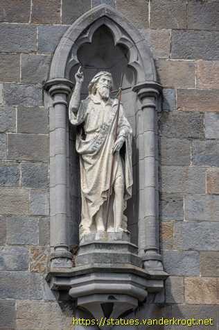 Dublin - Baile Átha Cliath - Saints at St John the Baptist Church