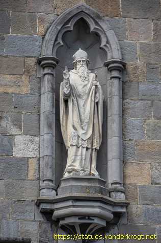 Dublin - Baile Átha Cliath - Saints at St John the Baptist Church
