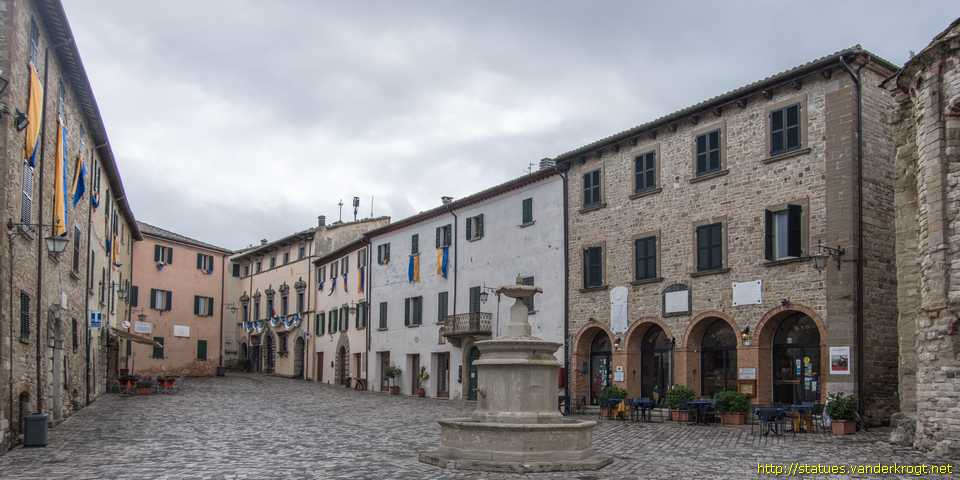 San Leo - Dante Alighieri