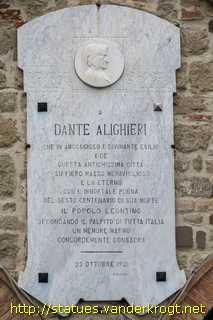 San Leo - Dante Alighieri