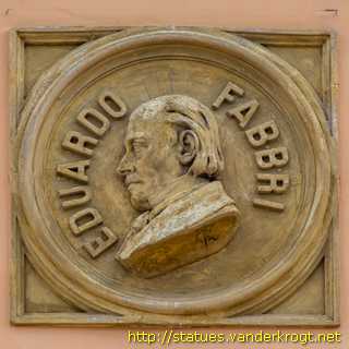 Cesena - Sei ritratti d'illustri personaggi cesenati