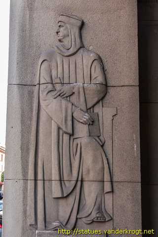 Bologna - Sei figure allegoriche